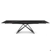 Premier extension table by Cattelan with marble effect Keramik top