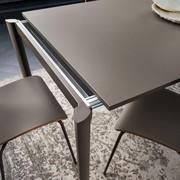 London Grey Fenix melamine top, detail