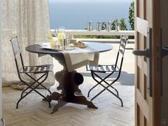 Classic round table revisited with a modern twist Romeo by Cantori