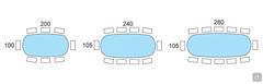 Scheme Table Seats