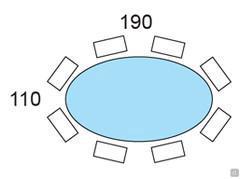 Stem Table - Table Seating Layout