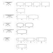 Tyron by Cattelan table - measurements available for rectangular shaped table with Keramik top