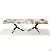 Atlantis dining table by Kattelan in Keramik stone