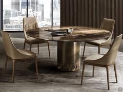 Hidalgo elegant dining table with central base