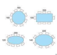 Table Seats Scheme