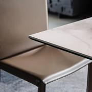 Detail of the Elvis table by Cattelan