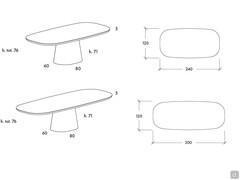 Brixton rectangular barrel - dimensions