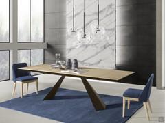 Shore modern ceramic glass table