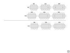 Shore table - Table seating chart