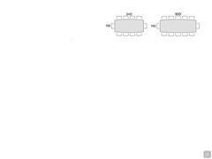 Table Pearl - Table seats scheme