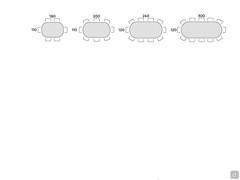 Cedar Table - Table seats scheme