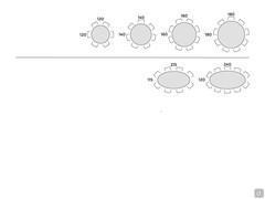 Greeny table - Table seats scheme