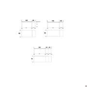 Winston table - rectangular extending top schemes