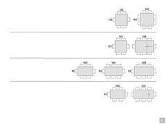 Winston table - Table seats scheme