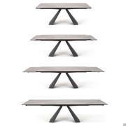 Eliot table can be extended with practical extension leaves