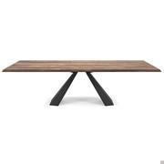 Eliot rectangular extending table by Cattelan 