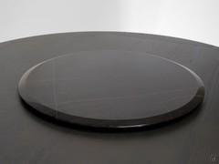 Detail of optional marble turntable