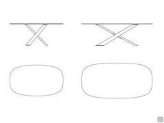 Diagrams of the two available bases