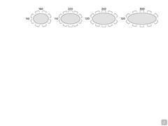 Haynes oval table - Table seats scheme