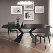 Shaped rectangular table top - available in several sizes