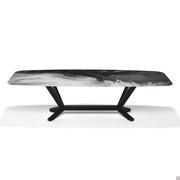 CrystalArt table Planer by Cattelan