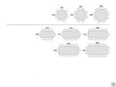 Dorian Table - Table seats scheme