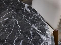 Detail of the Carnic Grey marble top