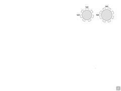 Anfora table - Table seats scheme