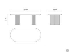 Sekiro table measurements: thickness 5 cm