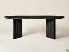 Sekira table in black ash wood