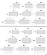 Table Vigo - Table seating chart