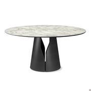 Giano by Cattelan round dining table