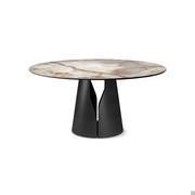 Round Giano table by Cattelan