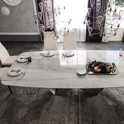 Skorpio living room table with Keramik stone top 