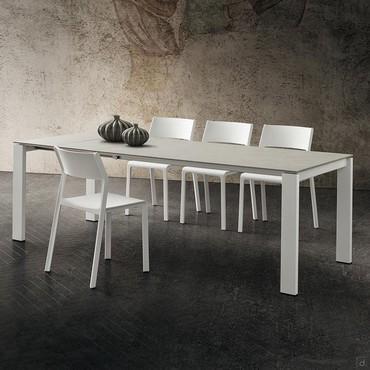 Davis extending table with minimalist design