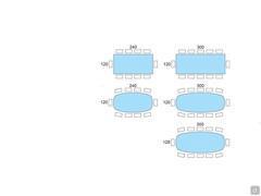 Mad Max by Cattelan table - Table Seats Scheme