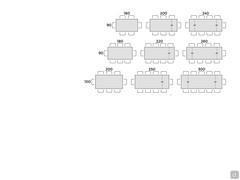 Table Butterfly by Tonin with ceramic table top - Table seating chart