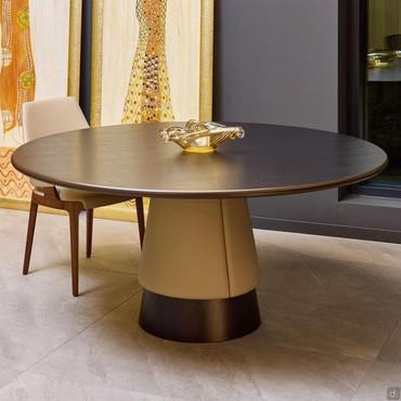 Hamide 140 cm design round table