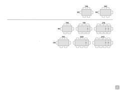 Davis Table - Table seats scheme