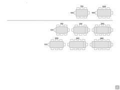 Eddard Table - Table seats scheme