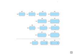 Prora extending table - Table Seats Scheme