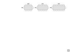 Florian Table - Table seats scheme