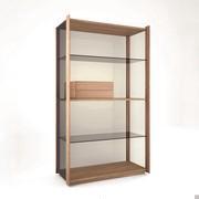 Karin modern display cabinet without doors