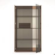 Karin modern glass display cabinet 