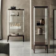 Design glass showcase Chantal by Cattelan 