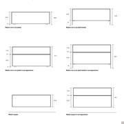 Technical Plans - sizes and positions