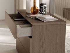 Inner drawer in particular textured effect