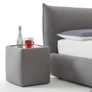 Soho modern storage bedside 