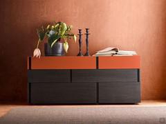 Cleveland freestanding bedroom storage furniture in two different finishes