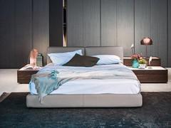 Cleveland bedroom storage furniture paired with Lakeside bed from the same collection